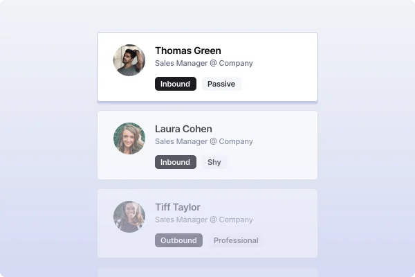 Prepp AI Sales Roleplay Interface